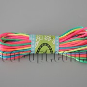 Шнурок для браслетов цветной 2мм/10м 570456 фото