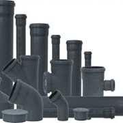 Трубы ПВХ для внутренней канализации d 110/ толщина стенки 2,2 мм, длина 1000 мм (10 штук в упаковке)