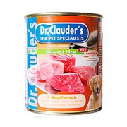 Dr.Clauder's Консервы для собак Доктор Клаудер 800гр мясо