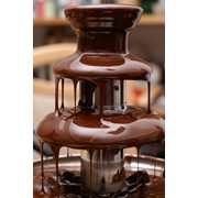 Шоколадный фонтан. фотография