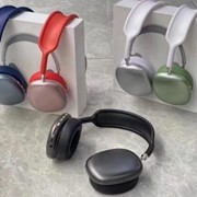 Беспроводные наушники Р9 Macaron Headphones, синий фото
