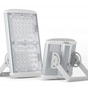 Универсальный светодиодный светильник LuxON UniLED 40W, 5000К, 4800лм, 80гр., 220VAC, IP65