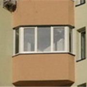 Остекление балконов и лоджий ПВХ