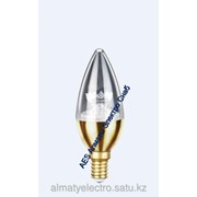 Лампа свечка LED 4Вт E14 Золотая