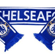 Шарфы трикотажные Chelsea FC London
