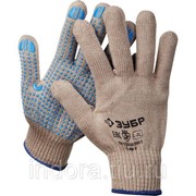 Перчатки Зубр Эксперт утепленные, акриловые, с защитой от скольжения, 10 класс, L-XL фото