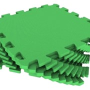 Универсальный коврик зелёный 33*33 см