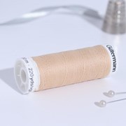 Нитки Sew-All, 200 м, цвет топлёное молоко фото