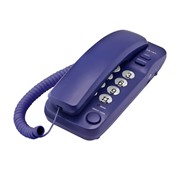 Проводной телефон Texet ТХ-226, Синий фото