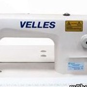 VELLES VLS-1065M Промышленная швейная машина Универсальная промышленная швейная машина для средних и тяжелых тканей с челноком стандартного размера. фото