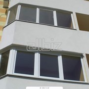 Обшивка балконов, остекление балкона, установка окон, ремонт балконов, балкон под ключ, ремонт балкона под ключ, отделка балконов, балконы в Харькове фото
