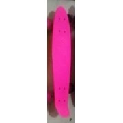 Скейт пенни борд 22“ розовый фотография