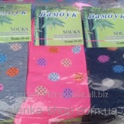 Женские носки с бамбуковым волокном 39-42, код товара 66841511