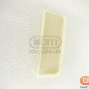 Накладка iPhone 5S(BASEUS) organdy case 0.4мм белый 73019a фото