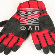 Перчатки антипропильные (утепленные, защита левой руки) (L) фотография