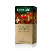 Чай травяной Greenfield Wildberry Rooibos 25 шт *1,5 г