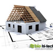 Проектирование домов. Проектирование объектов жилищного (дома и коттеджи) фото