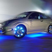 Автотюнинг с помощью подсветки на светодиодах фотография