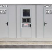 Туалетный модуль-павильон Городовой Максима 306С/316С