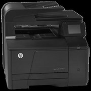 Принтер HP LaserJet Pro 200 MFP M276n (цветной) фотография