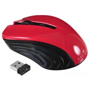Мышь Oklick 545MW Black-Red USB фотография