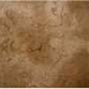 Мрамор коричневый с декоративным разводом фото