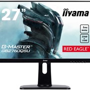 Монитор Iiyama LCD 27'' [16:9] 2560х1440 TN Black (GB2760QSU-B1) фотография