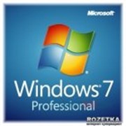 Операционка Windows 7 SP1 Professional 64-bit English 1pk OEM DVD (FQC-04649) фотография