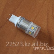 Светодиодная лампа G9 Артикул G9-C124C, теплый белый фото