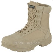 Берцы Tactical Boot Mit YKK Zipper Khaki Teesar для Sturm Mil-Tec