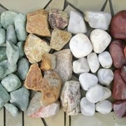 Банные камни. Камни для сауны и бани фотография