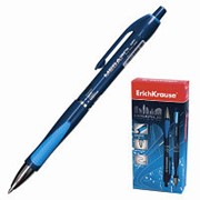 Ручка шариковая Erich Krause Megapolis, синяя