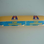 Сыр «Охотничий» 30%, плавленый. в пленке ТУ 9225-146-04610209-2003