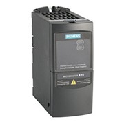 Преобразователь частоты Siemens MicroMaster 420 1,1 кВт 1-ф/220 6SE6420-2AB21-1BA1 фото