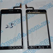 Тачскрин оригинальный / сенсор (сенсорное стекло) для Asus Zenfone 5 A500CG A500KL A501CG (черный цвет) +СКОТЧ 2653 фото