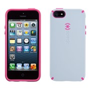 Чехол-накладка Speck CandyShell для iPhone 5/5S Light Gray/Pink фотография