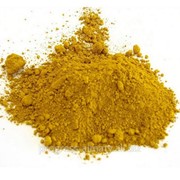 Пигмент желтый (железо-окисный) фотография