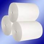 Ламинированная бумага в рулонах для пищевой и фармацевтической отраслей. фотография