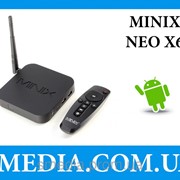 Медиаплеер на Андроиде Minix Neo X6