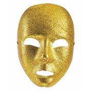 Аксессуар для праздника Forum Novelties Золотая маска фото