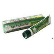 Аюрведическая Зубная паста от зубного камня Зеленая,50 гр фотография