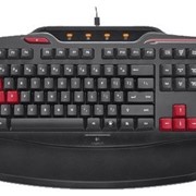 Клавиатура Logitech Keyboard G103 Gaming USB EN/RU black
