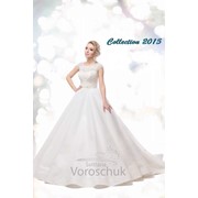 Платье свадебное коллекции 2015 г., модель 14 фото