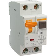 Автоматический выключатель дифференциального тока АВДТ63