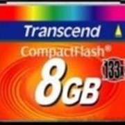 Карта памяти Transcend CF 8GB(133x) (TS8GCF133) фотография
