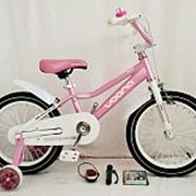 Велосипед 16 дюймов N-100 RUEDA UOONA розовый фотография