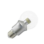 Светодиодная лампа СЛ-Е-27-6w (850-950 лм) 220В фото