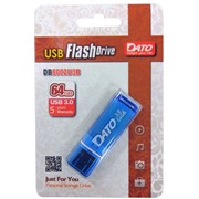 Флешка Dato 64Gb DB8002U3 (DB8002U3B-64G) USB 3.0 синий фото