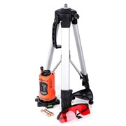 Уровень лазерный 2 головки INTERTOOL MT-3009 фото
