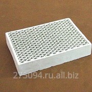 Плитка-панели рассекатели керамические инфракрасного излучения типа ЭИП 65Х45 ГАЗовым горелки А2ШБГ фото